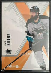 Brent Burns #67 Hockey Cards 2021 SPx Prices