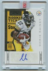 Chris Rainey [With Ball Autograph] #117 Football Cards 2012 Panini Contenders Prices