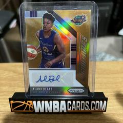 Alana Beard [Prizm Silver] #SG-ABD Basketball Cards 2020 Panini Prizm WNBA Signatures Prices