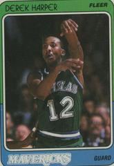 Derek Harper Basketball Cards 1988 Fleer Prices