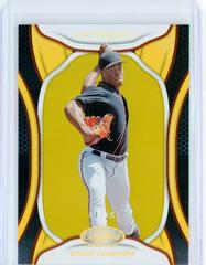Reggie Crawford [Holo Gold] #12 Baseball Cards 2023 Panini Chronicles Certified Prices