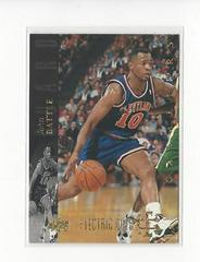 John Battle [Electric Court] Basketball Cards 1993 Upper Deck SE Prices