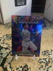 Aaron Judge [Navy Blue Carolina Prizm] #FL-6 Baseball Cards 2022 Panini Prizm Fearless Prices