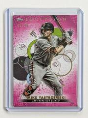 Mike Yastrzemski [Magenta] Baseball Cards 2022 Topps Inception Prices