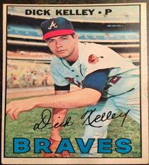 Dick Kelley #138 Baseball Cards 1967 O Pee Chee Prices