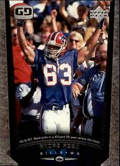 Andre Reed #67 Football Cards 1998 Upper Deck Prices