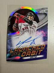 David Ortiz #LIOA-DO Baseball Cards 2022 Topps Cosmic Chrome Launched Into Orbit Autographs Prices