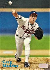 Greg Maddux #116 Baseball Cards 1998 Stadium Club Prices