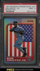 Ken Griffey Jr. [Refractor] Baseball Cards 1997 Bowman Chrome International Prices