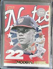 Juan Soto #MA-3 Baseball Cards 2022 Topps Gallery Modern Artists Prices