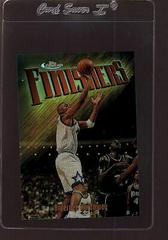 Anfernee Hardaway [Refractor] Basketball Cards 1997 Finest Prices