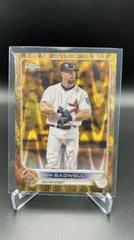Jeff Bagwell [Lava Gold] #73 Baseball Cards 2022 Topps Gilded Collection Prices