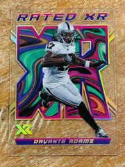 Davante Adams Football Cards 2022 Panini Rated XR Prices