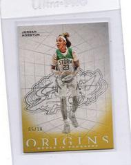 Jordan Horston [Gold] #96 Basketball Cards 2023 Panini Origins WNBA Prices