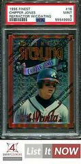 Chipper Jones [Refractor w/ Coating] #16 Baseball Cards 1996 Finest Prices