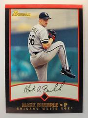 Mark Buehrle #18 Baseball Cards 2001 Bowman Gold Prices