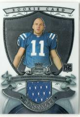 Anthony Gonzalez [Jersey Refractor] #BSRR-AG Football Cards 2007 Bowman Sterling Prices