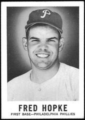 Fred Hopke #91 Baseball Cards 1960 Leaf Prices