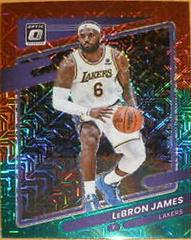 LeBron James [Choice Dragon] Basketball Cards 2021 Panini Donruss Optic Prices