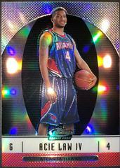 Acie Law IV [Refractor] #111 Basketball Cards 2006 Finest Prices