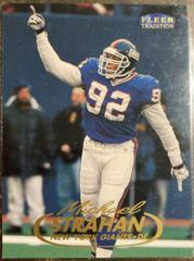 Michael Strahan #146 Football Cards 1998 Fleer Prices