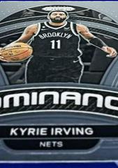 Kyrie Irving #1 Basketball Cards 2022 Panini Prizm Dominance Prices