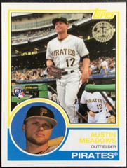 Austin Meadows #83-14 Baseball Cards 2018 Topps Update 1983 Baseball Prices