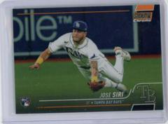 Jose Siri [Orange] #105 Baseball Cards 2022 Stadium Club Chrome Prices