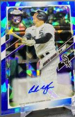 Andrew Vaughn Baseball Cards 2021 Topps Chrome Sapphire Rookie Autographs Prices