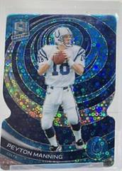 Peyton Manning [Blue Neon Die-Cut] #105 Football Cards 2023 Panini Spectra Prices
