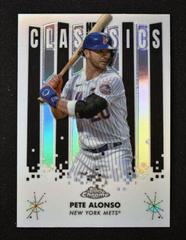 Pete Alonso Baseball Cards 2022 Topps Chrome New Classics Prices