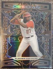 Vladimir Guerrero [Orange] Baseball Cards 2023 Panini Chronicles Obsidian Prices