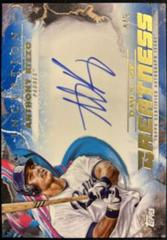 Anthony Rizzo [Blue] #IDG-ARI Baseball Cards 2023 Topps Inception Dawn of Greatness Autographs Prices