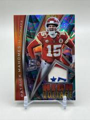 Patrick Mahomes II [Psychedelic] #HV-PMA Football Cards 2022 Panini Spectra High Voltage Prices