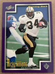 Ricky Williams #S-84 Football Cards 1999 Panini Score Supplemental Prices