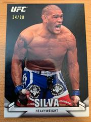 Antonio Silva [Green] #124 Ufc Cards 2013 Topps UFC Knockout Prices