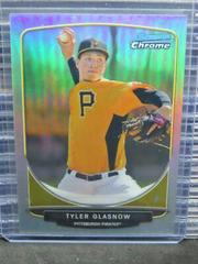 Tyler Glasnow [Refractor] Baseball Cards 2013 Bowman Chrome Prospect Prices