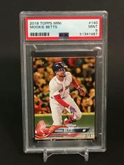 Mookie Betts Baseball Cards 2018 Topps Mini Prices