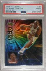 Michael Jordan #A1 Basketball Cards 1998 Upper Deck Ionix Area 23 Prices