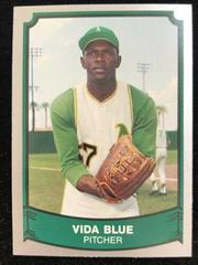 Vida Blue #198 Baseball Cards 1989 Pacific Legends Prices