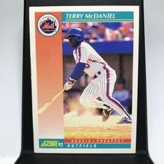 Terry McDaniel [No Rookie Prospect] #765 Baseball Cards 1992 Score Prices