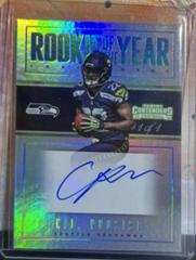 C.J. Prosise #17 Football Cards 2016 Panini Contenders Rookie of the Year Prices