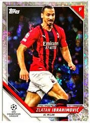 Zlatan Ibrahimovic #52 Soccer Cards 2021 Topps UEFA Champions League Prices
