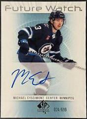 Michael Eyssimont Hockey Cards 2022 SP Authentic 2012-13 Retro Future Watch Autographs Prices