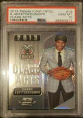Giannis Antetokounmpo Basketball Cards 2018 Panini Contenders Optic Class Acts Prices