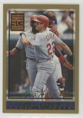 Will Clark [Minted in Cooperstown] Baseball Cards 1998 Topps Prices