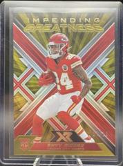 Skyy Moore [Gold] #XTR-23 Football Cards 2022 Panini XR Xtreme Rookies Prices