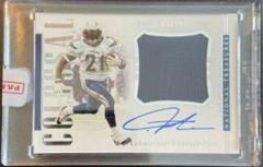 LaDainian Tomlinson Football Cards 2018 National Treasures Colossal Signatures Prices