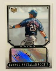 Jarrod Saltalamacchia [Autograph] #BS-JS Baseball Cards 2007 Bowman Sterling Prices