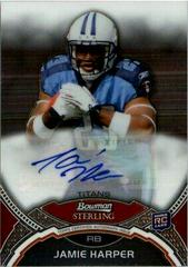Jamie Harper Football Cards 2011 Bowman Sterling Autograph Prices